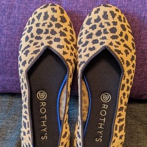 Rothy’s Cheetah Flats